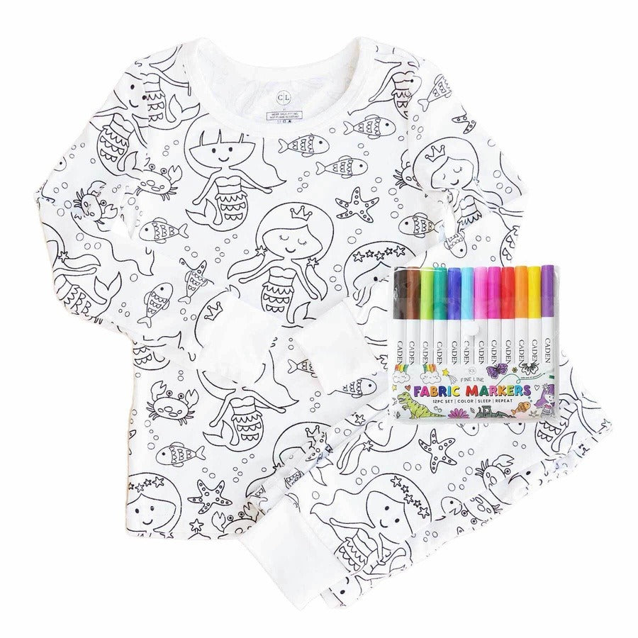 AuraKids™ – Pijama Magique à Colorier