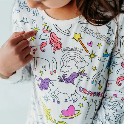 AuraKids™ – Pijama Magique à Colorier