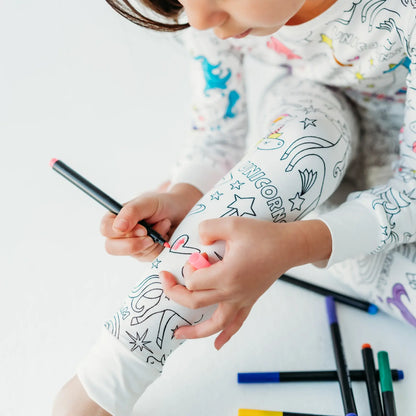 AuraKids™ – Pijama Magique à Colorier