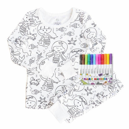 AuraKids™ – Pijama Magique à Colorier